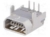 Conector USB AB mini, pentru PCB, MOLEX - 56579-0519
