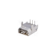 Conector USB AB mini, pentru PCB, MOLEX - 56579-0519