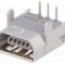 Conector USB AB mini, pentru PCB, MOLEX - 56579-0519