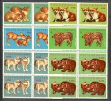 Romania.1972 Pui de animale bloc 4 ZR.442