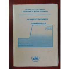 Cunostinte economice fundamentale pentru examenu de licenta
