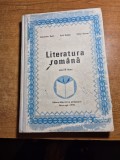 Manual de literatura romana - pentru anul 3 liceu - din anul 1976