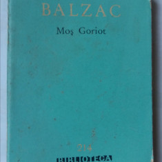 (C452) BALZAC - MOS GORIOT