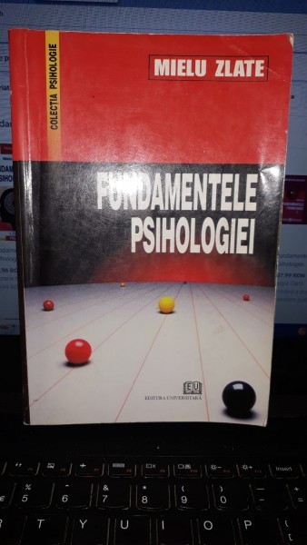 Fundamentele Psihologiei - Mielu Zlate