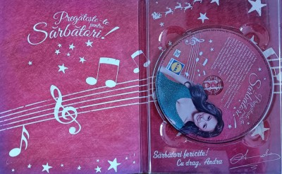 CD cu colinde de Craciun , Andra si invitații foto