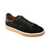 Pantofi sport GRYXX negri, 17178, din piele intoarsa