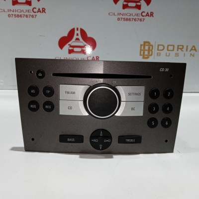 Radio cd Opel Astra H 2007 7647221310 foto