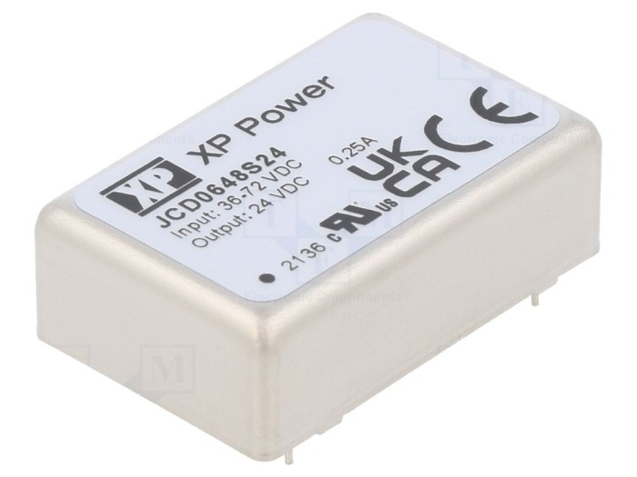 Convertor DC/DC 6W 36-72V la 24V
