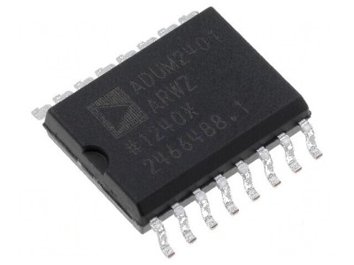 Interfaţă izolator digital 1Mbps iCoupler&amp;reg; 2,7&amp;divide;5,5VDC SMD foto