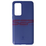 Husa TPU Baseus Huawei P40, Navy - Protectie Premium