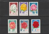 ROMANIA 1970 LP 739 TRANDAFIRI SERIE MNH