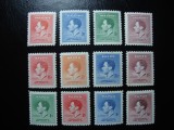 NOUA GUINEE , PAPUA , NAURU 1937 SERII INCORONAREA GEORGE VI MH/MNH