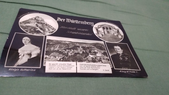 CARTE POSTALA GERMANIA NECIRCULATA