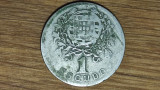 Portugalia - moneda de colectie - 1 escudo 1929 - Liberty - rara !