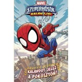 Marvel szuperhős&ouml;k kalandjai 2. - Kalandot jelez a p&oacute;k&ouml;szt&ouml;n!