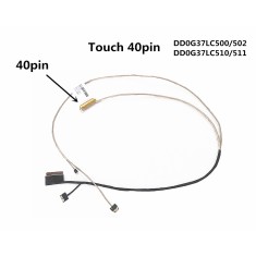 Cablu video lvds Laptop, HP, Pavilion 17-AB, 17-W, G37LC511, DD0G37LC500, DD0G37LC502, DD0G37LC510, DD0G37LC511