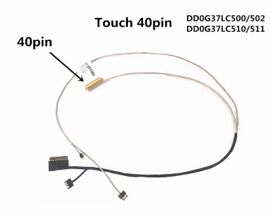 Cablu video lvds Laptop, HP, Pavilion 17-AB, 17-W, G37LC511, DD0G37LC500, DD0G37LC502, DD0G37LC510, DD0G37LC511 foto