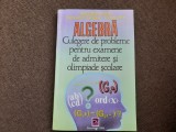 GHEORGHE ANDREI ALGEBRA CULEGERE DE PROBLEME PENTRU OLIMPIADE