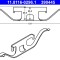 ATE 11.8116-0296.1 Arc, etrier frana