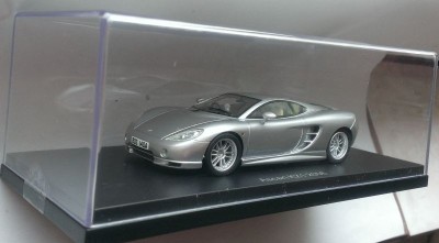 Macheta Ascari KZ1 Supercar 2008 - BOS Models 1/43 foto