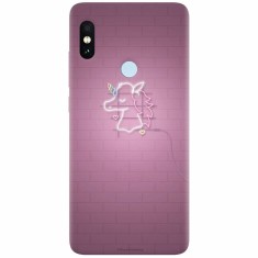 Husa silicon pentru Xiaomi Mi A2 Lite, Light Unicorn