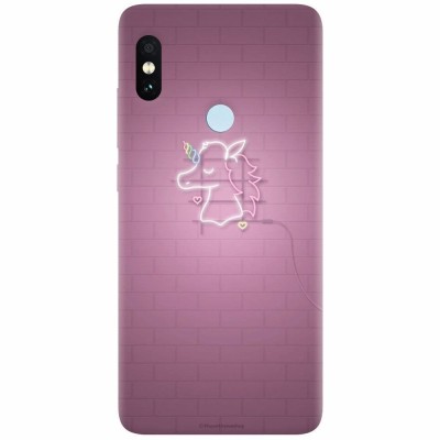Husa silicon pentru Xiaomi Mi A2 Lite, Light Unicorn foto