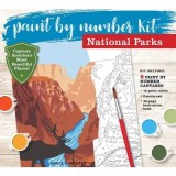 Paint By Number National Parks Kit: Celebrate Five(...)