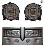 Set proiector LED de ceata stanga + dreapta pentru Scania seria P G R T