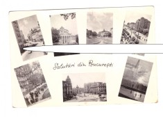 CP Bucuresti - Mozaic, RPR, circulata 1957, stare foarte buna