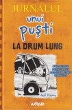 Jeff Kinney - Jurnalul unui pusti. La drum lung (2014)