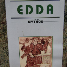 EDDA , COLECTIA MYTHOS de DAN GRIGORESCU , 2005