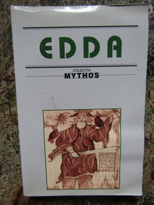 EDDA , COLECTIA MYTHOS de DAN GRIGORESCU , 2005 foto