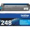 Cartus original Brother TN248C TN-248C Cyan 1K