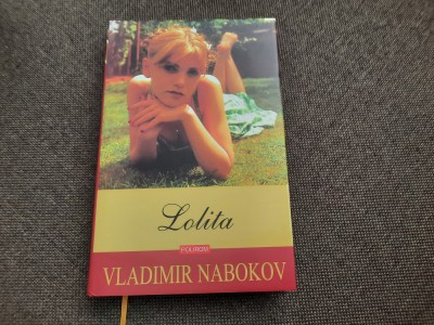 VLADIMIR NABOKOV - LOLITA EDITIE CARTONATA foto