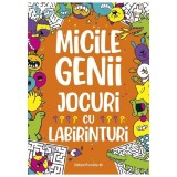 Micile Genii. Jocuri Cu Labirinturi