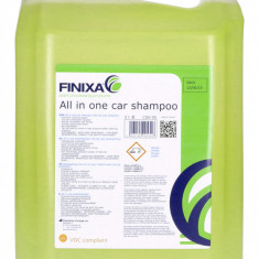 Sampon Auto cu Ceara Finixa All in One Shampoo, 5L