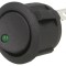 Comutator Rocker ON-OFF 20A/14VDC cu LED Negru
