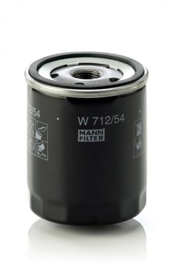 Filtru ulei MANN-FILTER W71254 foto