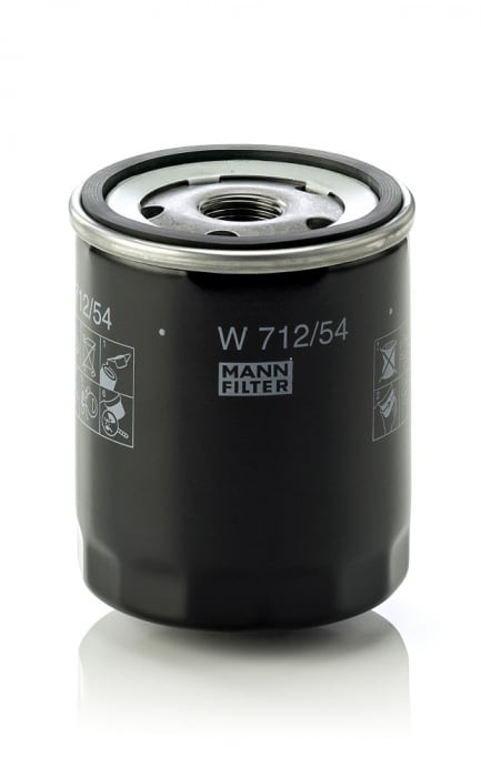 Filtru ulei MANN-FILTER W71254