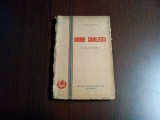 UMBRE CHINEZESTI Romane in Fragmente - Lucia Mantu (autograf) -1930, 109 p., Alta editura