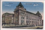Carte postala circulata din perioada interbelica