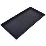Tavă Plastic Animale de Companie, 70x35x3cm, Negru, Oem