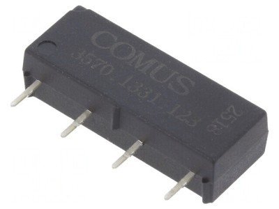 Releu Senzor Reed SPST-NO 12VDC 500mA foto