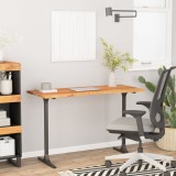 vidaXL Blat de birou 140x60x2,5 cm dreptunghiular lemn masiv de acacia 370174
