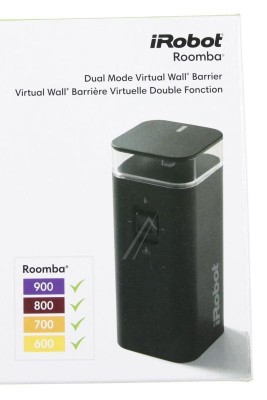 ACC227 BARIERA VIRTUALA PERETE DUAL MODE 4469425 pentru aspirator IROBOT foto