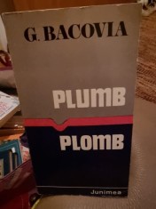G. Bacovia - Plumb. Plomb