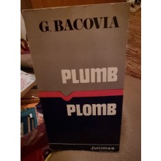 G. Bacovia - Plumb. Plomb