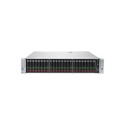 HP Proliant DL380 G9, 24 SFF (2.5&amp;quot;), 2 x Intel Xeon E5-2690v3, 128GB DDR4, P840 + P440, 2 x 800W, 2 ani garantie foto