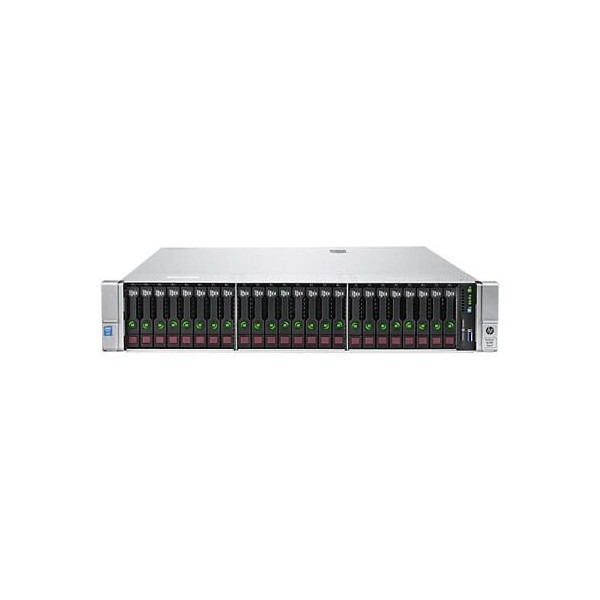 HP Proliant DL380 G9, 24 SFF (2.5&quot;), 2 x Intel Xeon E5-2690v3, 128GB DDR4, P840 + P440, 2 x 800W, 2 ani garantie