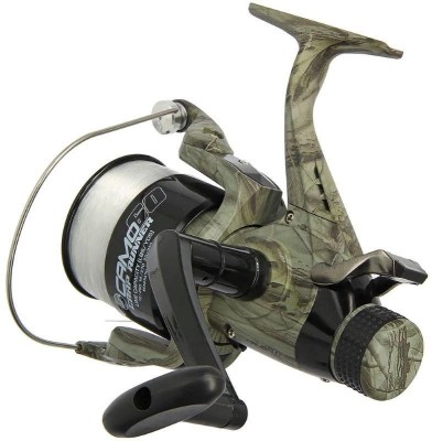 Mulineta NGT Angling Pursuits Camo Baitrunner 6000 foto